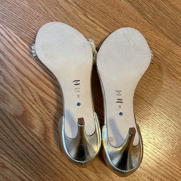New Something’s Blue Cappy D’Orsay Sandal Size 9